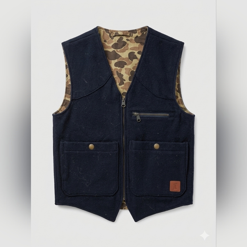 Ball & Buck Wool Cruiser Vest